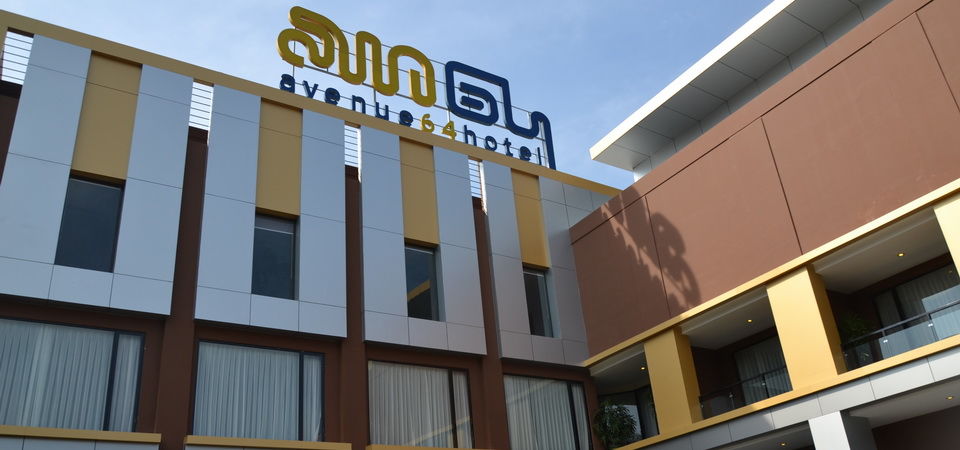 Avenue 64 Hotel Rangoon Buitenkant foto